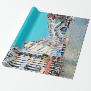 Papel De Regalo ldp VENICE - Gran Canal - Playa Rialto -
