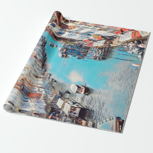 Papel De Regalo ldp VENICE - Vista del Gran Canal desde Rialto