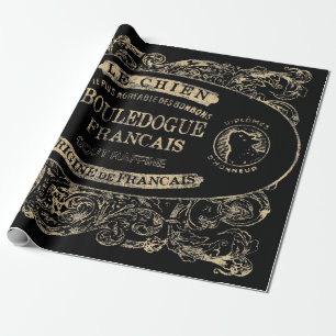Papel De Regalo Le Chien