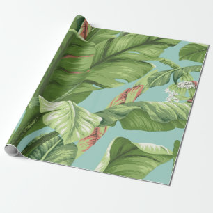 Papel De Regalo Leaf banana