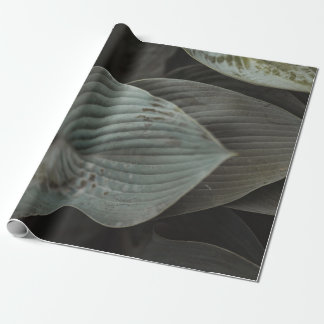 Papel De Regalo Leaf grande