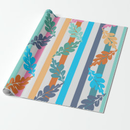 Papel de regalo Leaf & Lines
