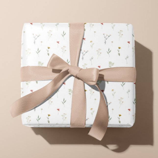 Papel De Regalo Leander Wildflowers (Subido por el creador)
