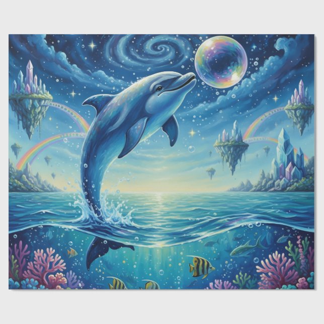 Papel De Regalo Leap of wonder (Superficie plana)