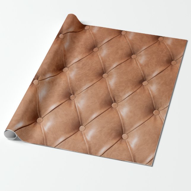 Papel De Regalo leather sofa background (Desenrollado)