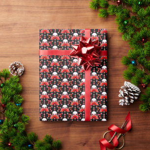 Papel De Regalo Lechuza de Arte Popular