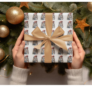 Papel De Regalo Lechuza de invierno encantada