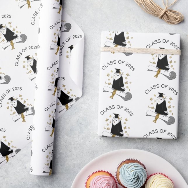 Papel De Regalo Lechuza en el preescolar y preescolar de la univer (Subido por el creador)