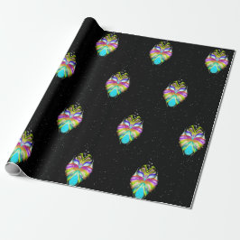 Papel De Regalo Lechuza Oracle Starlight