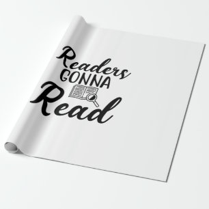 Papel De Regalo Lectores de Arte van a Leer