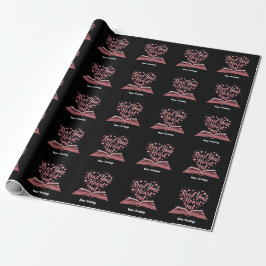 Papel De Regalo Lee con todo tu corazón Un refugio para amantes de