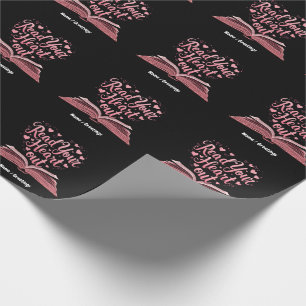 Papel De Regalo Lee con todo tu corazón Un refugio para amantes de