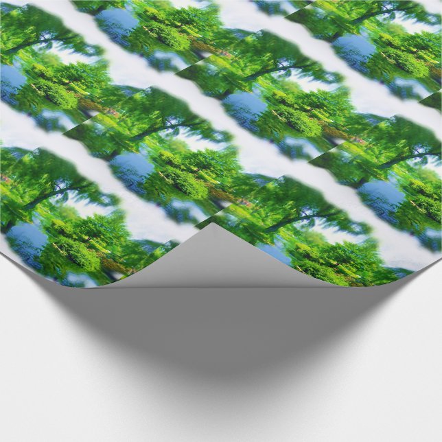 Papel De Regalo Lejos de la ciudad (Esquina)