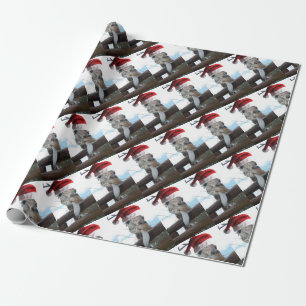 Papel De Regalo Lengua-de-jirafa-Santa