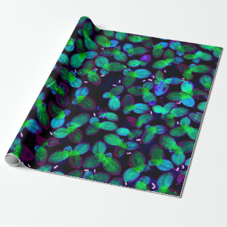 Papel De Regalo Lenteja de agua luminosa