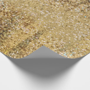 Papel De Regalo Lentejuelas de lujo elegantes del purpurina del