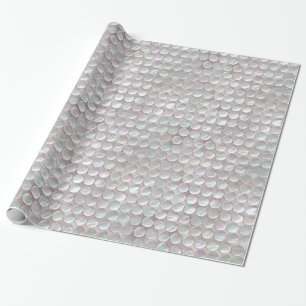 Papel De Regalo Lentejuelas nacaradas rosadas