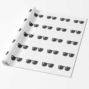 Papel De Regalo Lentes de sol negros