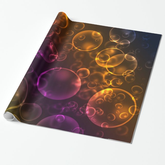 Papel De Regalo Lentes multicolores (Desenrollado)