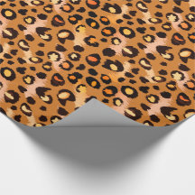 Leo (Leopardo) Estampado Animal Retro