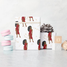 Papel De Regalo Leo Woman Zodiac