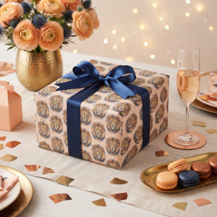 Papel De Regalo León