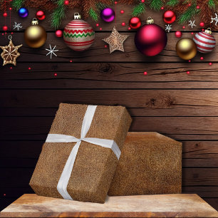 Papel De Regalo León falso del viejo mundo