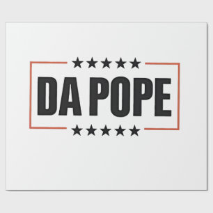 Papel De Regalo León XIV Iglesia Cristiana Da Pope