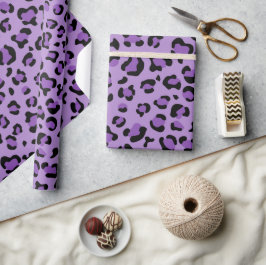 Papel De Regalo Leopard Print, Leopard Spots, Purple Leopard