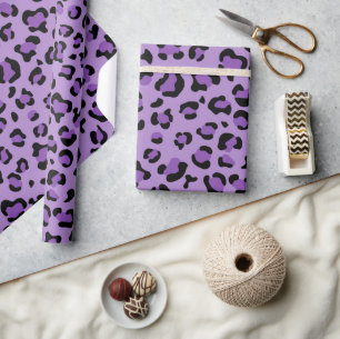 Papel De Regalo Leopard Print, Leopard Spots, Purple Leopard