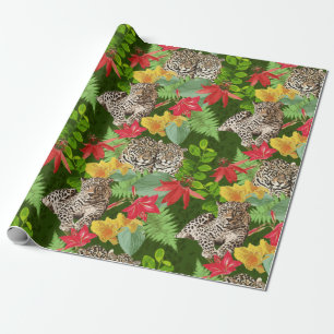 Papel De Regalo Leopardo