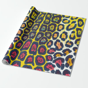 Papel De Regalo Leopardo