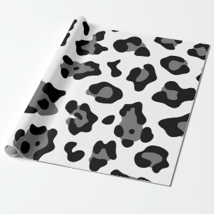 Papel De Regalo leopardo de las nieves