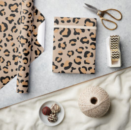 Papel De Regalo Leopardo Print, Leopard Spots, Brown Leopard