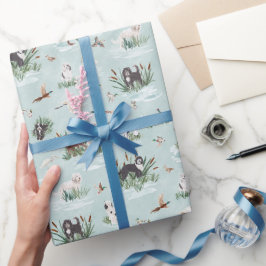 PAPEL DE REGALO LES BARBETS