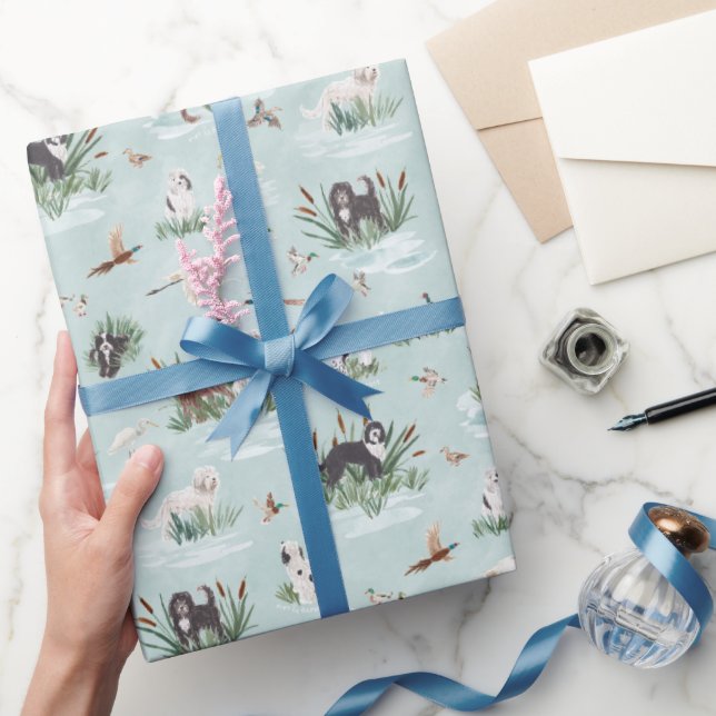 PAPEL DE REGALO LES BARBETS (Regalar)