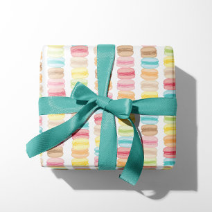 Papel De Regalo Les Macarons por las impresiones de Origami