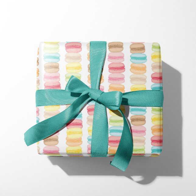 Papel De Regalo Les Macarons por las impresiones de Origami (Subido por el creador)