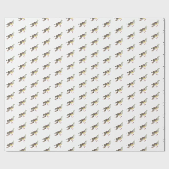 Papel De Regalo Les Pigeons (Superficie plana)
