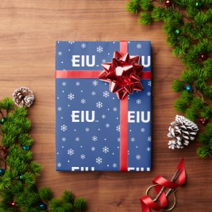 Papel De Regalo Letra de bloque EIU