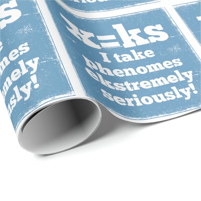 Papel De Regalo letra x fenomas ks sonido phonics (Esquina del rollo)