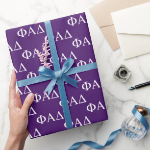 Papel De Regalo Letras griegas de Phi Alpha Delta