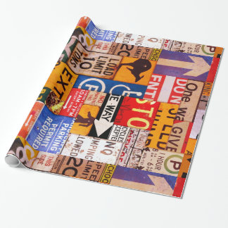 Papel De Regalo Letreros