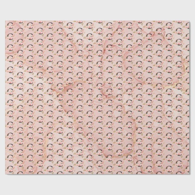 Papel De Regalo Letter C (Superficie plana)