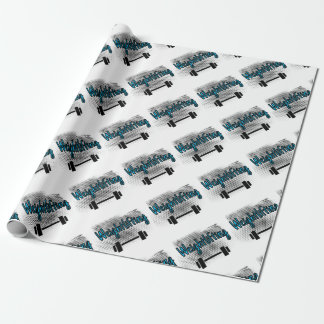 Papel De Regalo Levantamiento de pesas