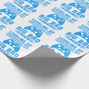 Papel De Regalo Levantar De Nuevo A Big Bro