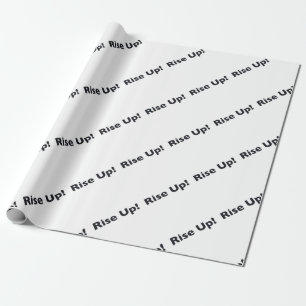 Papel De Regalo ¡Levántate!