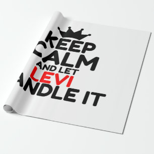 PAPEL DE REGALO LEVI