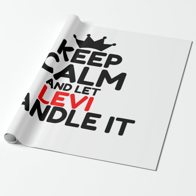 PAPEL DE REGALO LEVI (Desenrollado)