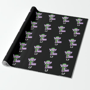 Papel De Regalo Lf Carta Divertida L Castigo BG Oscuro